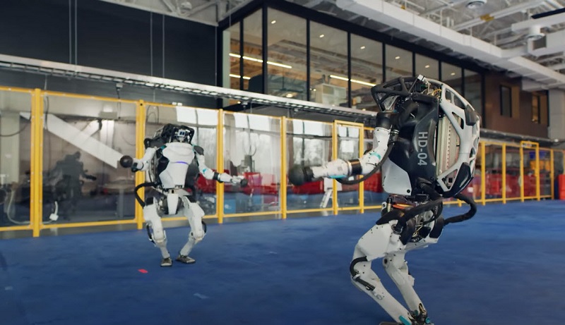 「 Boston Dynamics」機器人公開跳舞影片 靈活動作接近真人 - 電腦王阿達 「 Boston Dynamics」機器人公開跳舞影片 靈活動作接近真人 - 電腦王阿達