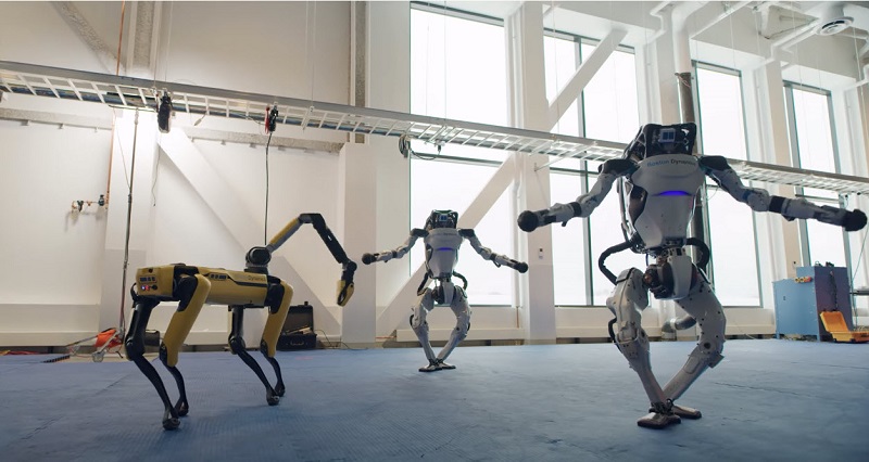 「 Boston Dynamics」機器人公開跳舞影片 靈活動作接近真人 - 電腦王阿達