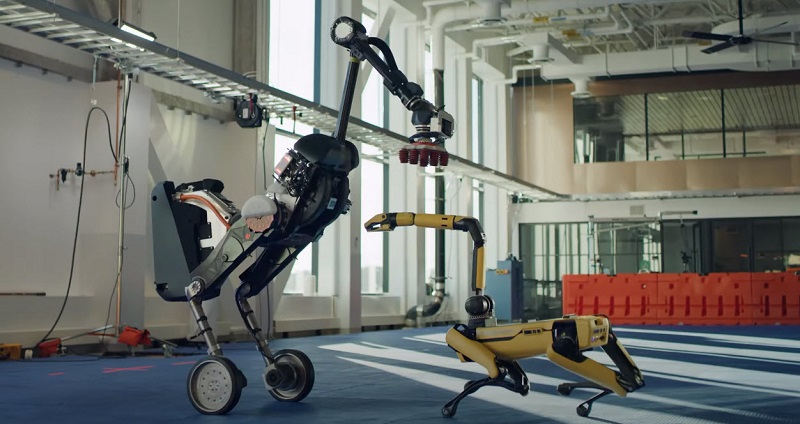 「 Boston Dynamics」機器人公開跳舞影片 靈活動作接近真人 - 電腦王阿達 「 Boston Dynamics」機器人公開跳舞影片 靈活動作接近真人 - 電腦王阿達