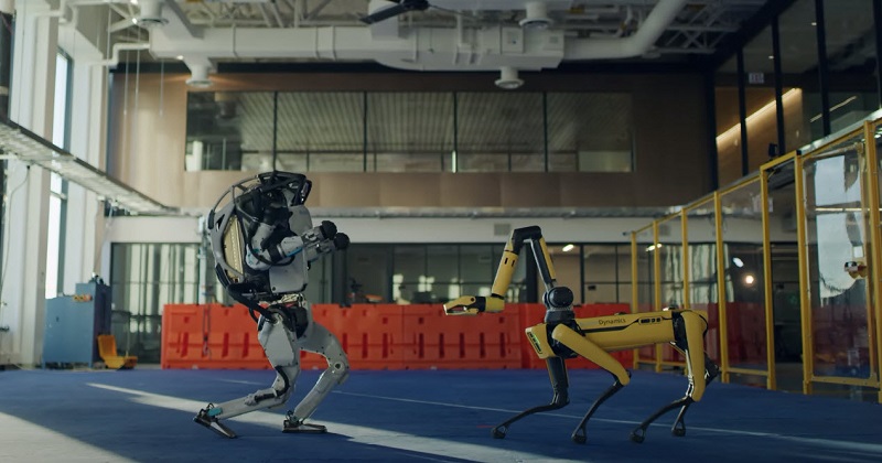 「 Boston Dynamics」機器人公開跳舞影片 靈活動作接近真人 - 電腦王阿達 「 Boston Dynamics」機器人公開跳舞影片 靈活動作接近真人 - 電腦王阿達