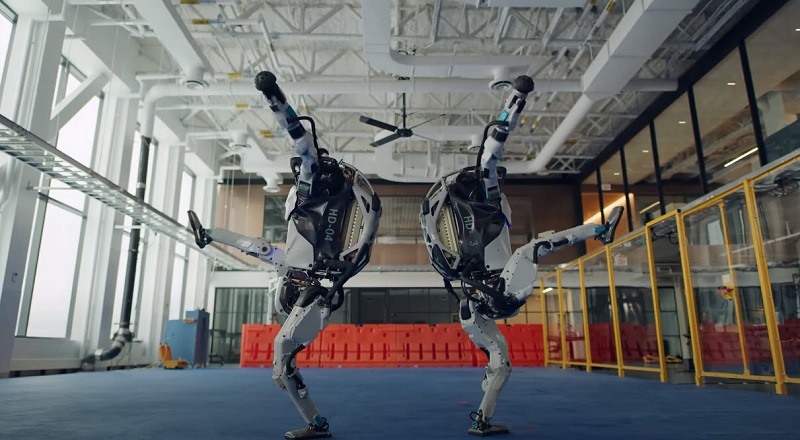 「 Boston Dynamics」機器人公開跳舞影片 靈活動作接近真人 - 電腦王阿達 「 Boston Dynamics」機器人公開跳舞影片 靈活動作接近真人 - 電腦王阿達