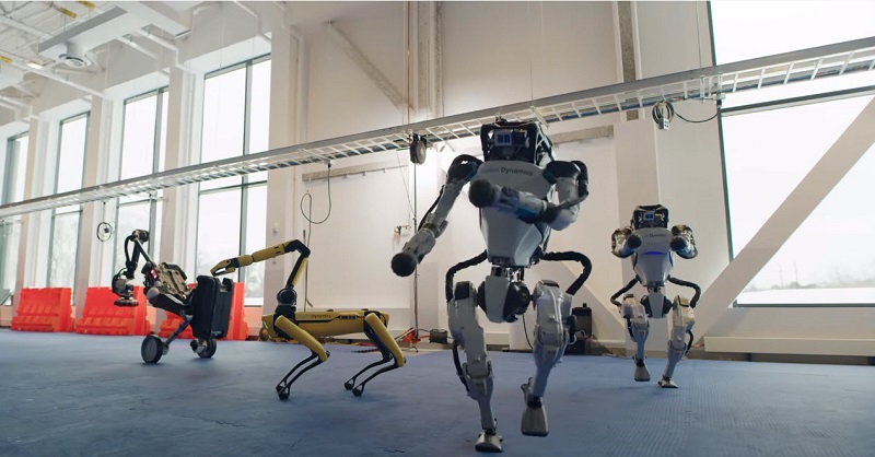 「 Boston Dynamics」機器人公開跳舞影片 靈活動作接近真人 - 電腦王阿達 「 Boston Dynamics」機器人公開跳舞影片 靈活動作接近真人 - 電腦王阿達