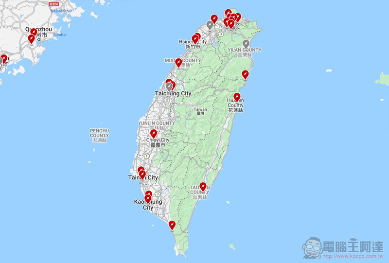 台灣特斯拉公布超充站年度建設目標，城市密度與郊區廣度都將補足 - 電腦王阿達