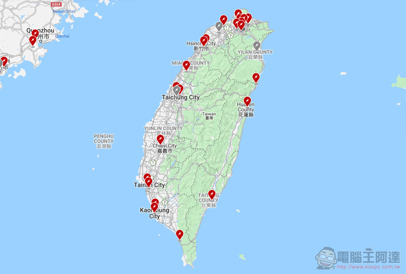 台灣特斯拉公布超充站年度建設目標,城市密度與郊區廣度都將補足 - 電腦王阿達 台灣特斯拉公布超充站年度建設目標,城市密度與郊區廣度都將補足 - 電腦王阿達