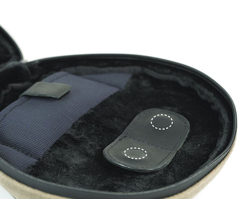 支援 AirPods Max 磁吸休眠的三方皮革收納盒來了，連充電器也能完整裝入 - 電腦王阿達