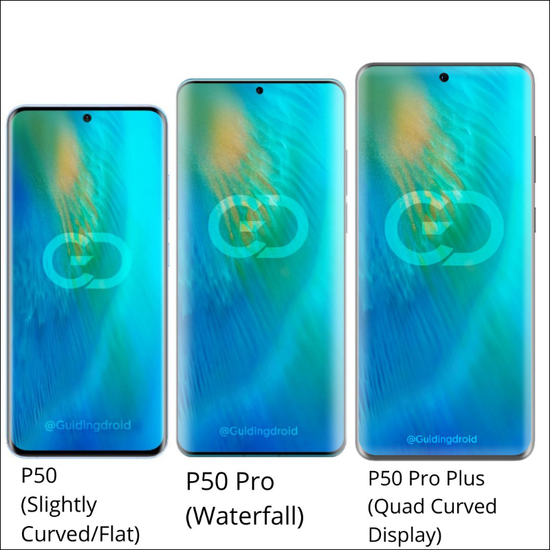 HUAWEI P50 疑似工程樣機曝光:配備徠卡五鏡頭主相機與中置挖孔全螢幕 - 電腦王阿達 HUAWEI P50 疑似工程樣機曝光:配備徠卡五鏡頭主相機與中置挖孔全螢幕 - 電腦王阿達