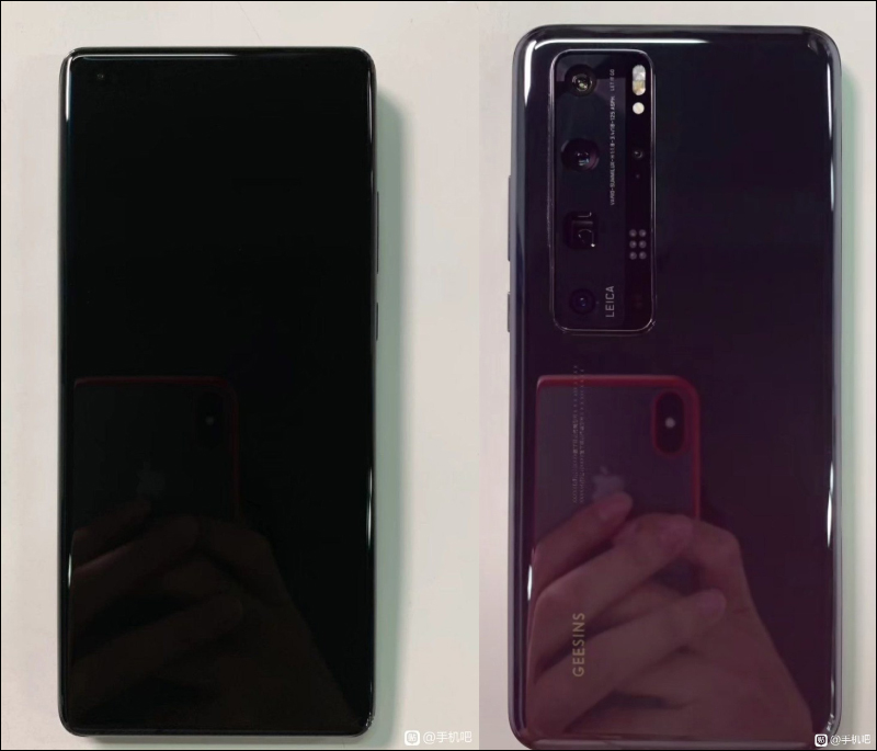 HUAWEI P50 疑似工程樣機曝光:配備徠卡五鏡頭主相機與中置挖孔全螢幕 - 電腦王阿達 HUAWEI P50 疑似工程樣機曝光:配備徠卡五鏡頭主相機與中置挖孔全螢幕 - 電腦王阿達