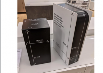 IKEA 開始提供 PS5 與 Xbox Series X 的紙模型，讓你買家具之前可以快速比對 - 電腦王阿達