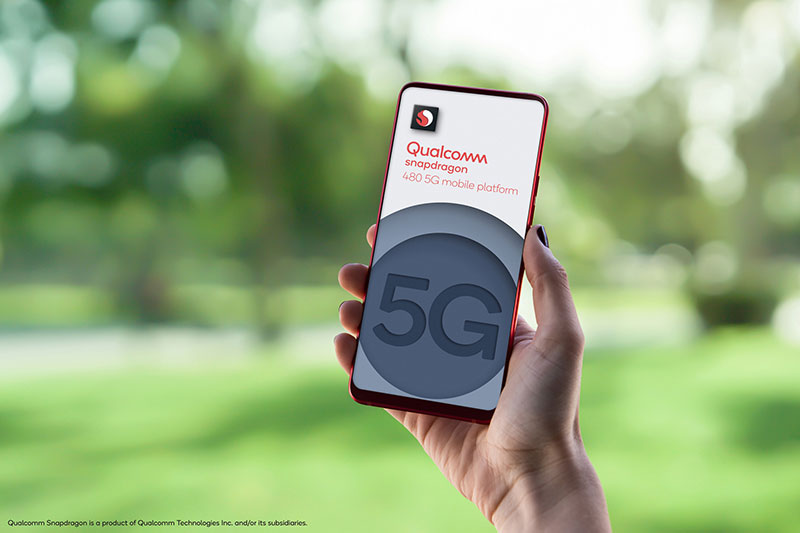 高通發表首款入門級 5G 處理器 Snapdragon 480,強力加速 5G 普及化 - 電腦王阿達 高通發表首款入門級 5G 處理器 Snapdragon 480,強力加速 5G 普及化 - 電腦王阿達