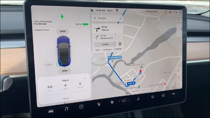 外國 YouTuber 進行 2021 新款 Tesla Model 3 寒冷冬季續航實測表現理想 - 電腦王阿達 外國 YouTuber 進行 2021 新款 Tesla Model 3 寒冷冬季續航實測表現理想 - 電腦王阿達