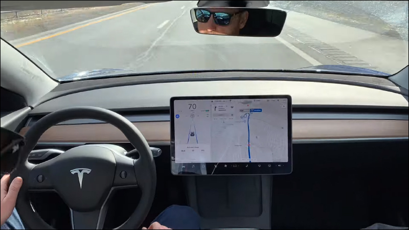 外國 YouTuber 進行 2021 新款 Tesla Model 3 寒冷冬季續航實測表現理想 - 電腦王阿達
