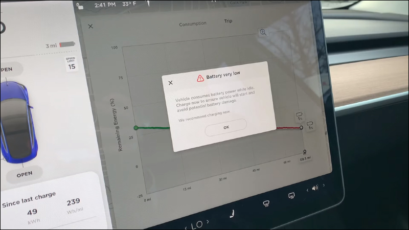 外國 YouTuber 進行 2021 新款 Tesla Model 3 寒冷冬季續航實測表現理想 - 電腦王阿達 外國 YouTuber 進行 2021 新款 Tesla Model 3 寒冷冬季續航實測表現理想 - 電腦王阿達