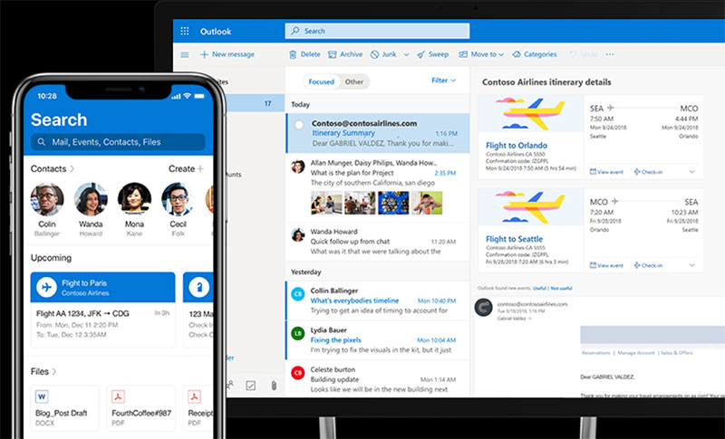 傳微軟正在開發基於網頁的新 Outlook 應用，代號「Monarch」 - 電腦王阿達