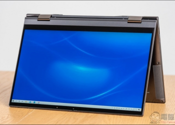 Iris&reg; Xe 內顯加持 2in1 電腦再進化 全新 Dell Inspiron 13 7306 二合一筆記型電腦 - 電腦王阿達