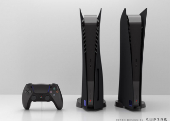 SUP3R5 純黑色訂製版 PS5 預購即將開啟，限量 304 部