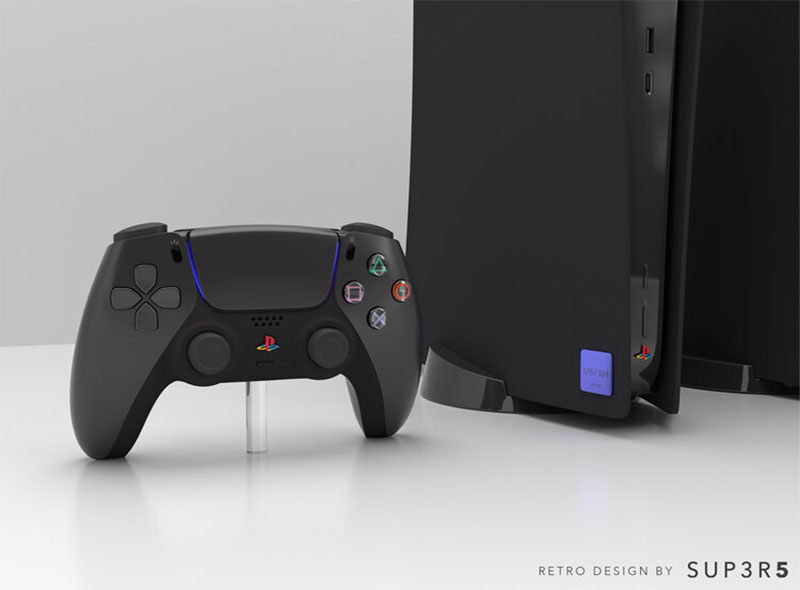 SUP3R5 純黑色訂製版 PS5 預購即將開啟，限量 304 部 - 電腦王阿達