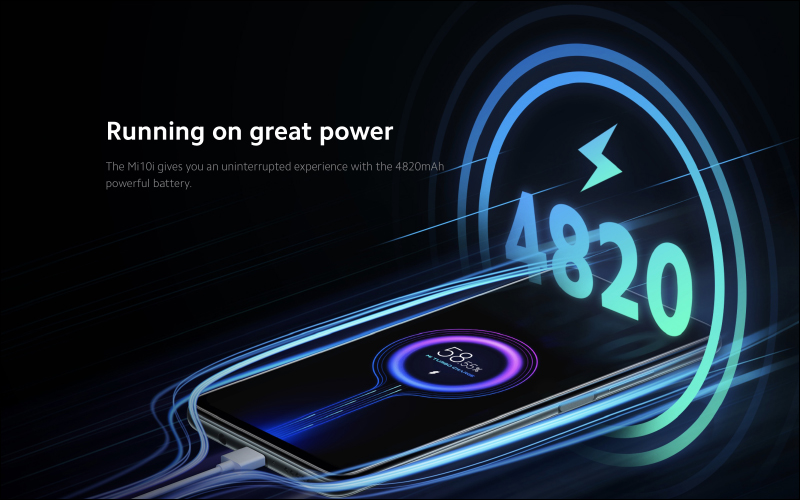 小米 10i 5G 印度發表:搭載高通 750G 5G 處理器、1.08 億像素主相機、 120Hz更新率螢幕與 4820mAh 大電量 - 電腦王阿達 小米 10i 5G 印度發表:搭載高通 750G 5G 處理器、1.08 億像素主相機、 120Hz更新率螢幕與 4820mAh 大電量 - 電腦王阿達