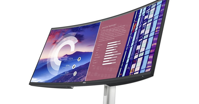 Dell 的 CES 新品包括一台 40 吋 5K 超寬曲面螢幕與內建 Windows Hello 視訊鏡頭的螢幕（你懂的） - 電腦王阿達