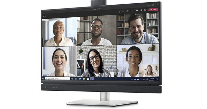 Dell 的 CES 新品包括一台 40 吋 5K 超寬曲面螢幕與內建 Windows Hello 視訊鏡頭的螢幕（你懂的） - 電腦王阿達