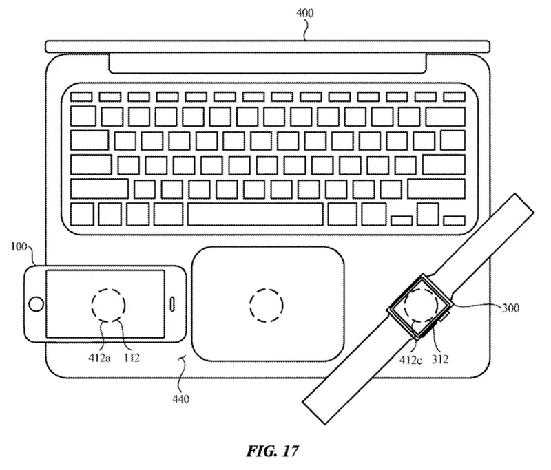 Apple 新專利把 MacBook 變成手機與手錶的無線充電板 - 電腦王阿達