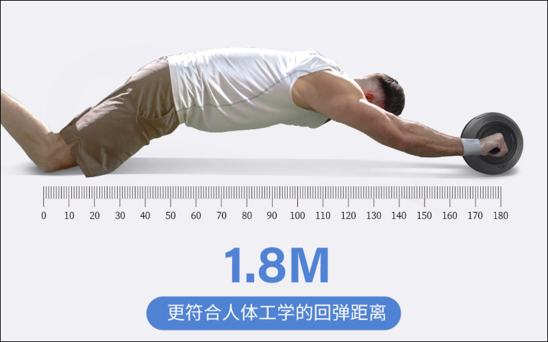小米有品野小獸健腹輪 J20 眾籌推出:智慧數字顯示、遠距回彈,眾籌價約 860 元 - 電腦王阿達 小米有品野小獸健腹輪 J20 眾籌推出:智慧數字顯示、遠距回彈,眾籌價約 860 元 - 電腦王阿達