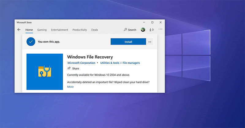 微軟將推出對使用者更友善、更容易使用的檔案恢復工具 - 電腦王阿達