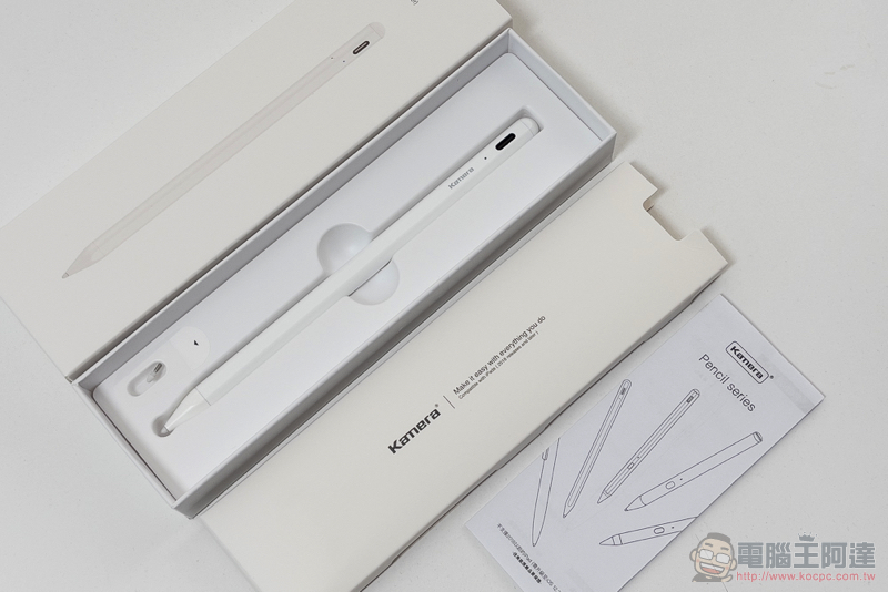 最多樣好用的 iPad 手寫筆選擇 Kamera Pencil 開箱體驗(評價 / 評測 / 動手玩) - 電腦王阿達 最多樣好用的 iPad 手寫筆選擇 Kamera Pencil 開箱體驗(評價 / 評測 / 動手玩) - 電腦王阿達