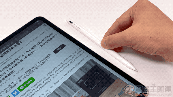 最多樣好用的 iPad 手寫筆選擇 Kamera Pencil 開箱體驗(評價 / 評測 / 動手玩) - 電腦王阿達 最多樣好用的 iPad 手寫筆選擇 Kamera Pencil 開箱體驗(評價 / 評測 / 動手玩) - 電腦王阿達
