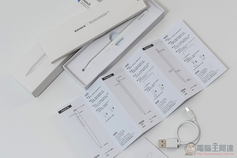 最多樣好用的 iPad 手寫筆選擇 Kamera Pencil 開箱體驗(評價 / 評測 / 動手玩) - 電腦王阿達 最多樣好用的 iPad 手寫筆選擇 Kamera Pencil 開箱體驗(評價 / 評測 / 動手玩) - 電腦王阿達