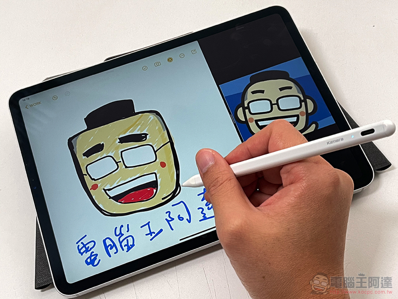 最多樣好用的 iPad 手寫筆選擇 Kamera Pencil 開箱體驗(評價 / 評測 / 動手玩) - 電腦王阿達 最多樣好用的 iPad 手寫筆選擇 Kamera Pencil 開箱體驗(評價 / 評測 / 動手玩) - 電腦王阿達
