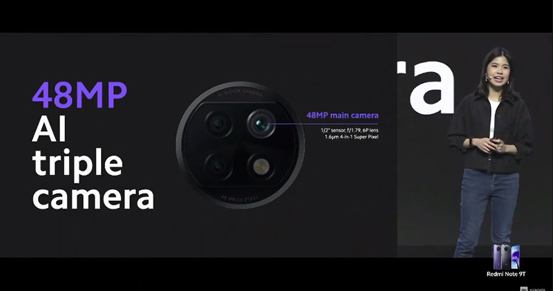 小米發表中階 Redmi Note 9T 與入門 Redmi 9T,效能與長續航合而為一 - 電腦王阿達 小米發表中階 Redmi Note 9T 與入門 Redmi 9T,效能與長續航合而為一 - 電腦王阿達