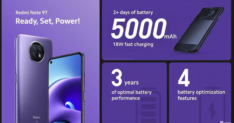 小米發表中階 Redmi Note 9T 與入門 Redmi 9T,效能與長續航合而為一 - 電腦王阿達 小米發表中階 Redmi Note 9T 與入門 Redmi 9T,效能與長續航合而為一 - 電腦王阿達