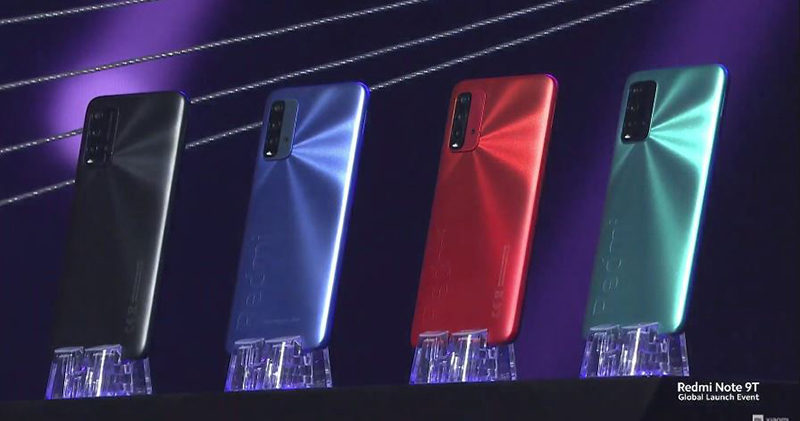小米發表中階 Redmi Note 9T 與入門 Redmi 9T,效能與長續航合而為一 - 電腦王阿達 小米發表中階 Redmi Note 9T 與入門 Redmi 9T,效能與長續航合而為一 - 電腦王阿達