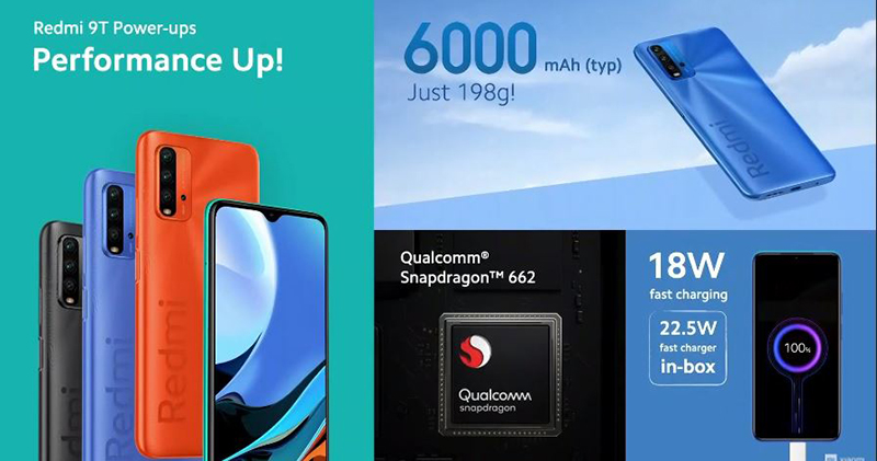 小米發表中階 Redmi Note 9T 與入門 Redmi 9T,效能與長續航合而為一 - 電腦王阿達 小米發表中階 Redmi Note 9T 與入門 Redmi 9T,效能與長續航合而為一 - 電腦王阿達