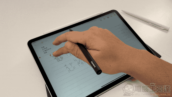最多樣好用的 iPad 手寫筆選擇 Kamera Pencil 開箱體驗（評價 / 評測 / 動手玩） - 電腦王阿達