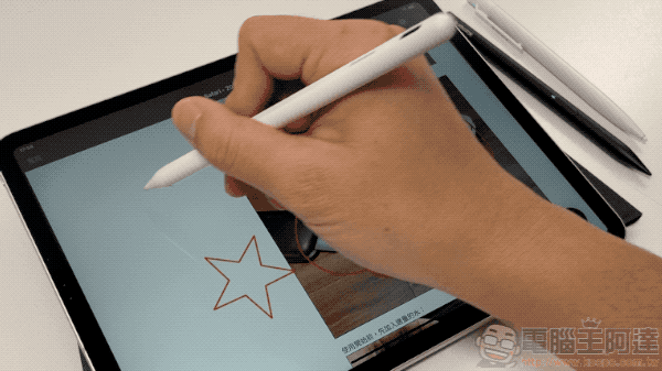 最多樣好用的 iPad 手寫筆選擇 Kamera Pencil 開箱體驗（評價 / 評測 / 動手玩） - 電腦王阿達