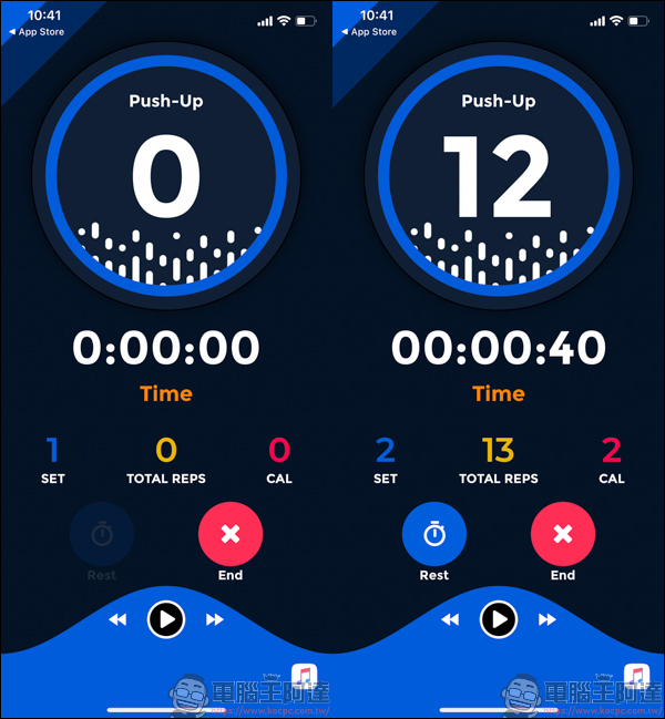 PushFit Pro iOS限免,讓iPhone幫你計時伏地挺身 - 電腦王阿達 PushFit Pro iOS限免,讓iPhone幫你計時伏地挺身 - 電腦王阿達