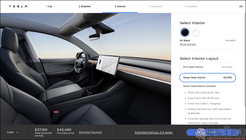 Tesla Model Y 推出標準續航後驅版本和七人座版本,第三排座椅搶先看 - 電腦王阿達 Tesla Model Y 推出標準續航後驅版本和七人座版本,第三排座椅搶先看 - 電腦王阿達