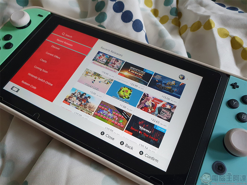 遊戲開發商稱 Nintendo 阻止售價低於 1.99 美元數位遊戲上架 eShop - 電腦王阿達