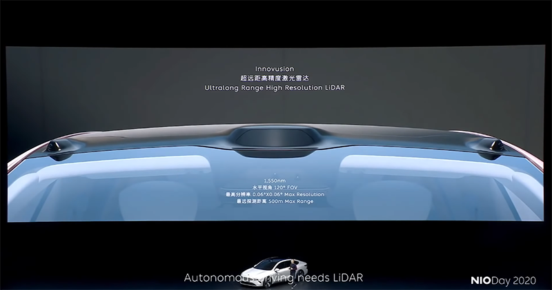1,000 公里續航、超多感測器與超強算力的 NIO ET7 發表:超越特斯拉的「蔚來」電動車 - 電腦王阿達 1,000 公里續航、超多感測器與超強算力的 NIO ET7 發表:超越特斯拉的「蔚來」電動車 - 電腦王阿達