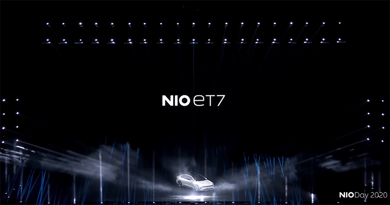 1,000 公里續航、超多感測器與超強算力的 NIO ET7 發表：超越特斯拉的「蔚來」電動車 - 電腦王阿達