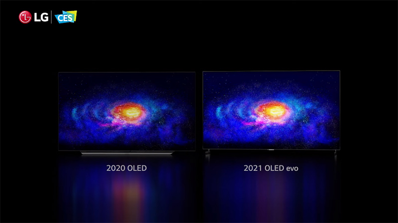 LG 2021 電視陣容加入亮度再創高峰的全新 OLED Evo 面板機型 - 電腦王阿達 LG 2021 電視陣容加入亮度再創高峰的全新 OLED Evo 面板機型 - 電腦王阿達