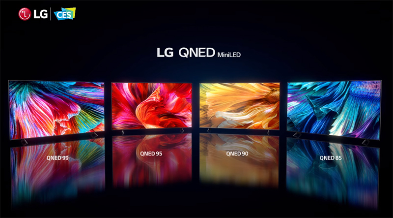 LG 首款 QNED MiniLED 電視登場，突破頂級 LCD 電視界線 - 電腦王阿達