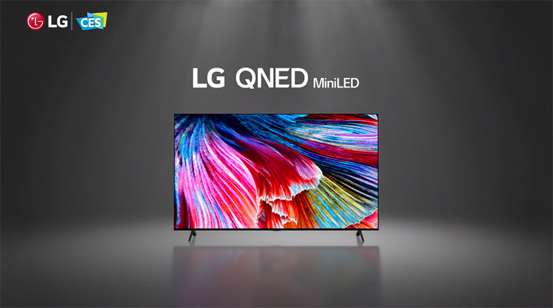 LG 首款 QNED MiniLED 電視登場，突破頂級 LCD 電視界線 - 電腦王阿達