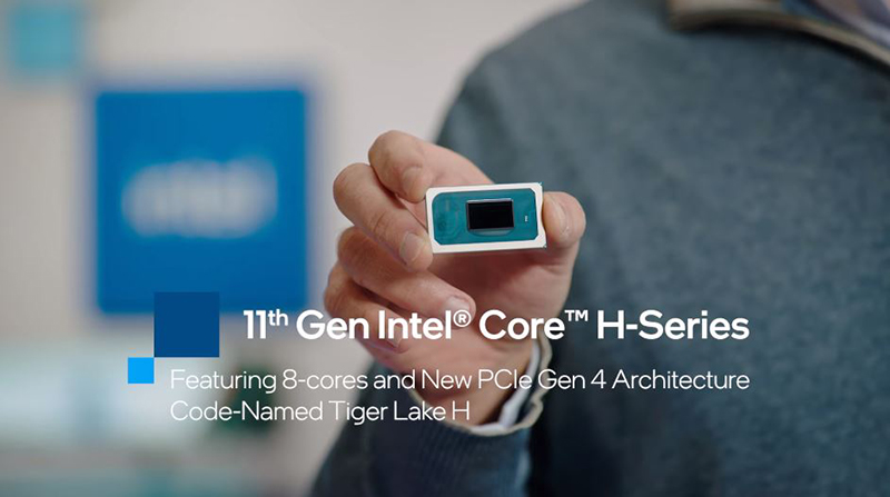 第 11 代 Intel Core H 系列處理器發表，賦予新一代電競筆電更驚人的效能 - 電腦王阿達