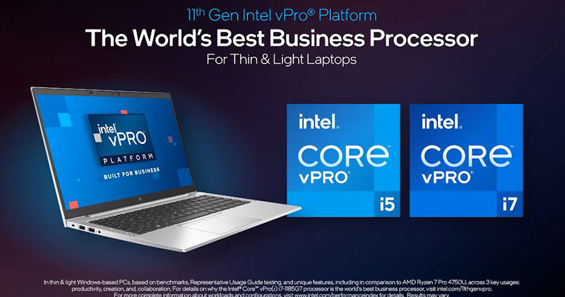 為商務打造 Intel vPro 與 Intel Evo vPro 新平台,著重安全性、速度與生產力 - 電腦王阿達 為商務打造 Intel vPro 與 Intel Evo vPro 新平台,著重安全性、速度與生產力 - 電腦王阿達