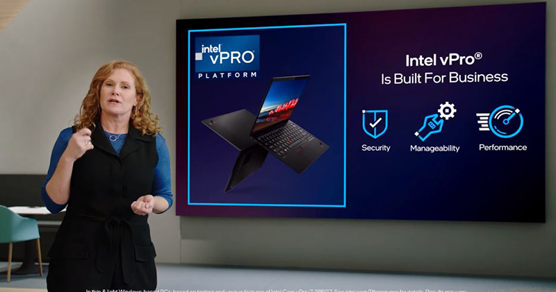 為商務打造 Intel vPro 與 Intel Evo vPro 新平台，著重安全性、速度與生產力 - 電腦王阿達