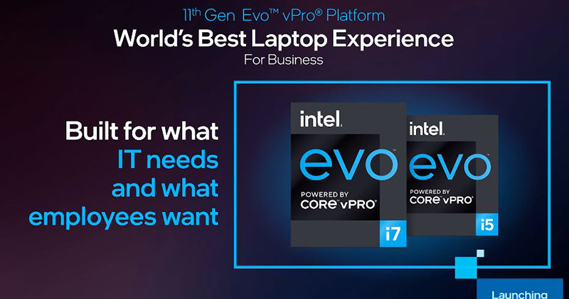 為商務打造 Intel vPro 與 Intel Evo vPro 新平台,著重安全性、速度與生產力 - 電腦王阿達 為商務打造 Intel vPro 與 Intel Evo vPro 新平台,著重安全性、速度與生產力 - 電腦王阿達