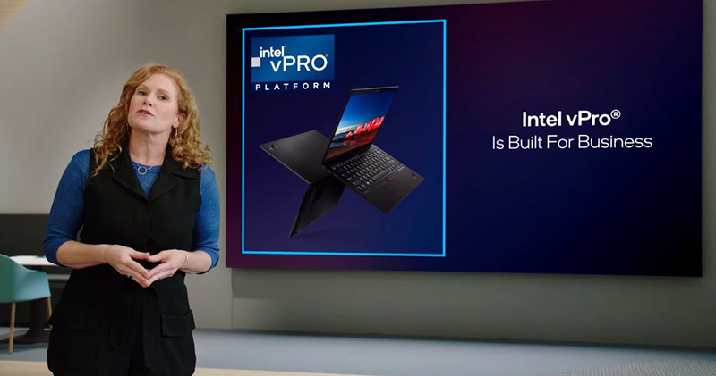 為商務打造 Intel vPro 與 Intel Evo vPro 新平台，著重安全性、速度與生產力 - 電腦王阿達