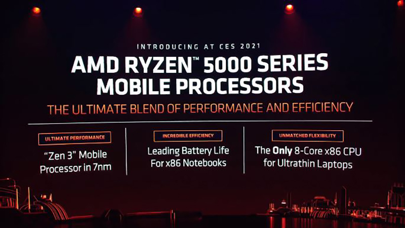 AMD 推出號稱 2021 最強筆電處理器 Ryzen 5000 系列 - 電腦王阿達 AMD 推出號稱 2021 最強筆電處理器 Ryzen 5000 系列 - 電腦王阿達